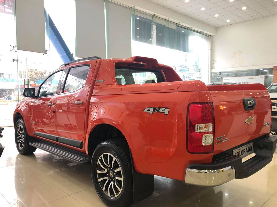 Chevrolet Colorado LTZ 2019 - Colorado giám sốc, 120tr nhận xe ngay, cam kết giải ngân hồ sơ khó, liên hệ 0915888892