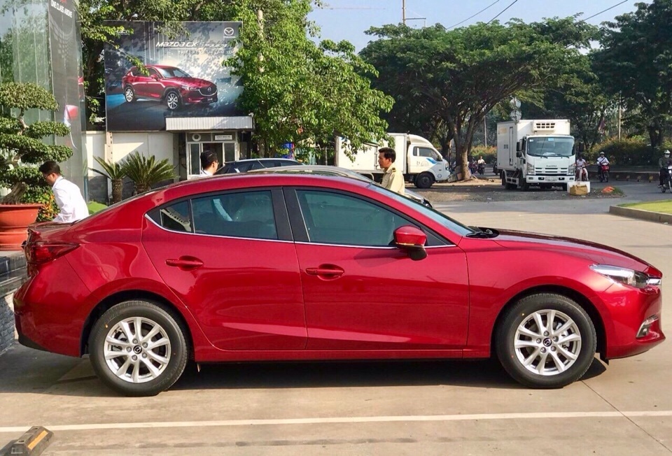 Mazda 3 1.5 sedan 2019 - Sở hữu ngay Mazda 3 với ưu đãi lên đên 30 triệu tại Mazda Cộng Hòa