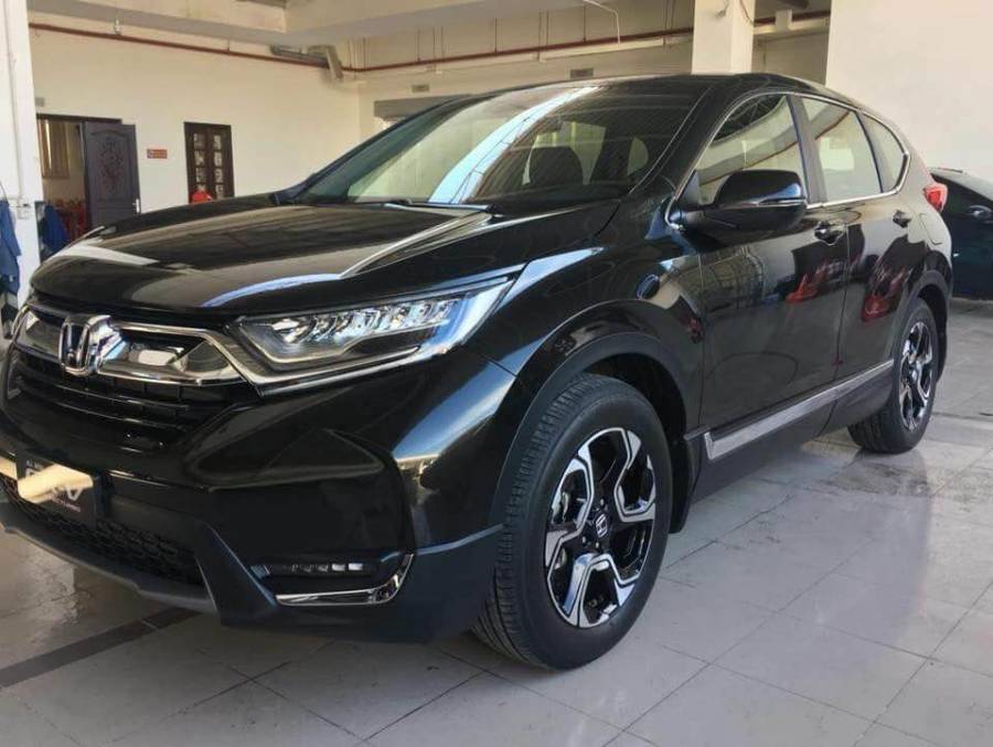 Honda CR V G 2019 - Xe Honda CRV 2019 bản G - màu xanh đen - xe 7 chỗ nhập khẩu Thailand - Giao ngay