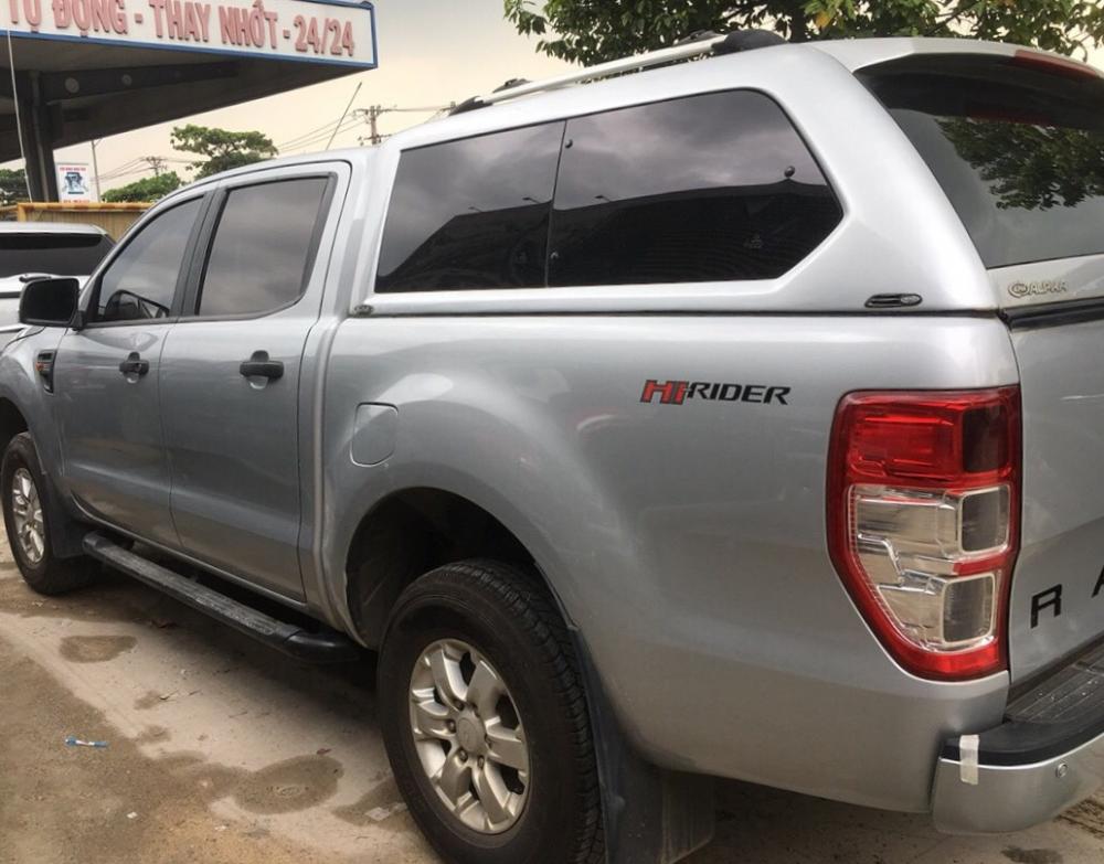 Ford Ranger XLS 2012 - Bán ô tô Ford Ranger XLS đời 2012, màu bạc, 1 đời chủ sử dụng kỹ, nhập khẩu nguyên chiếc