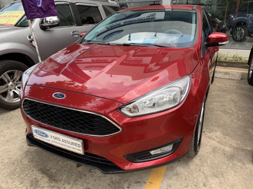 Ford Focus 2018 - Bán ô tô Ford Focus đời 2018 màu đỏ 1.5L Ecoboost, liên hệ 0901267855 để có giá tốt nhất