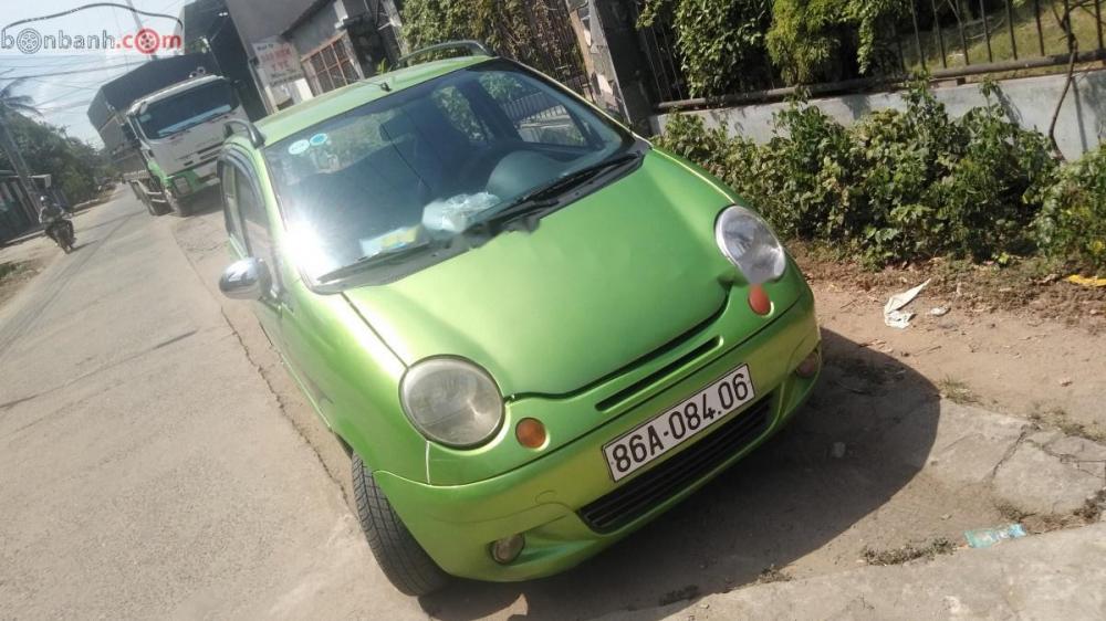 Daewoo Matiz SE 2008 - Cần bán xe Daewoo Matiz SE sản xuất năm 2008, màu xanh lam