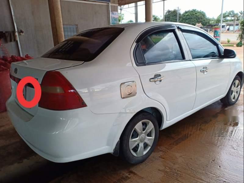 Daewoo Gentra 2008 - Cần bán xe Daewoo Gentra đời 2008, màu trắng