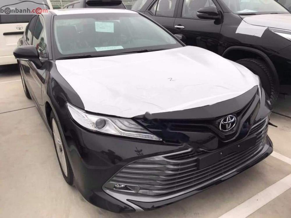 Toyota Camry 2.5Q 2019 - Bán ô tô Toyota Camry 2.5Q đời 2019, màu đen, nhập khẩu nguyên chiếc