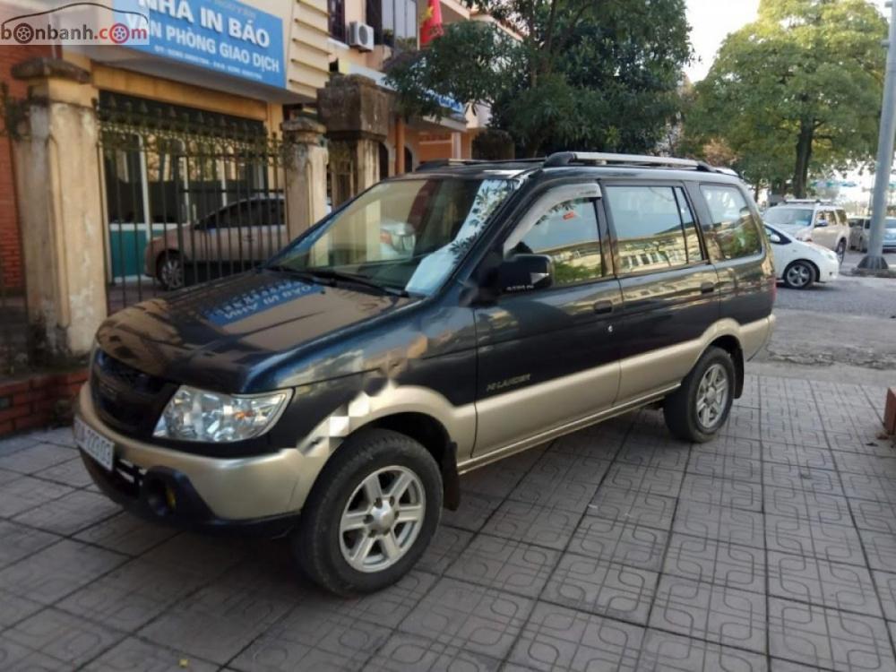 Isuzu Hi lander 2006 - Bán xe Isuzu Hi lander năm sản xuất 2006, màu đen, xe nhập  