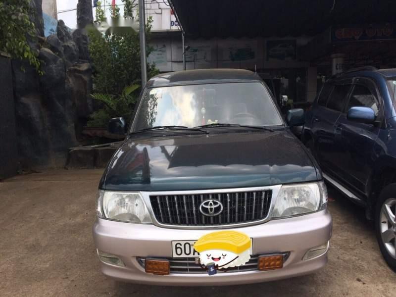 Toyota Zace 2002 - Bán xe Toyota Zace đời 2002 xe gia đình, giá 170tr