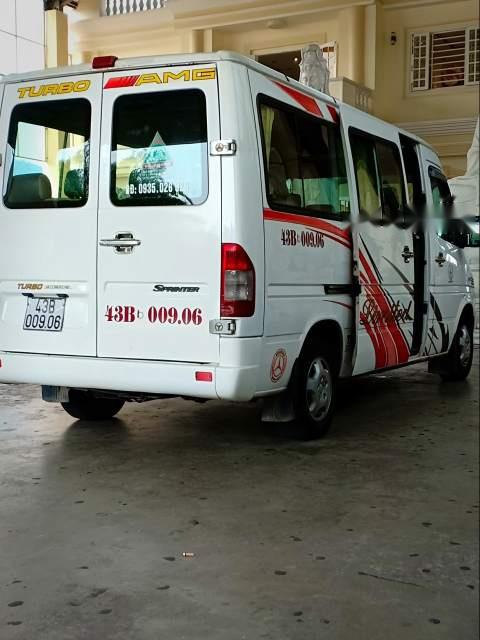 Mercedes-Benz Sprinter 2008 - Cần bán gấp Mercedes Sprinter đời 2008, màu trắng chính chủ, giá 300tr