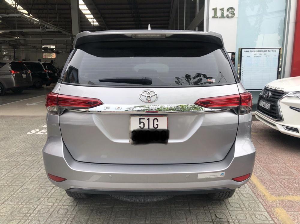 Toyota Fortuner 2.7V  2017 - Toyota An Sương bán nhanh Fortuner 2017 2.7V 4x2 AT 1.125tr mới 90%