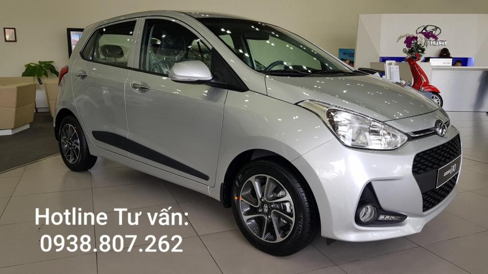 Hyundai Grand i10 1.2 AT  2019 - Hyundai Grand i10 1.2 AT Hatchback 2019, sẵn xe giao ngay, ưu đãi đặc biệt dịp lễ 30.04