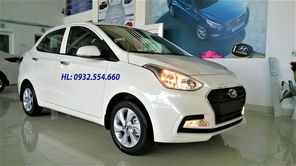 Hyundai Grand i10 1.2 MT 2019 - Bán I10 Sedan 2019 – Số sàn 350Tr – Tự động 415Tr – Trả trước từ 120Tr - Xe có sẵn