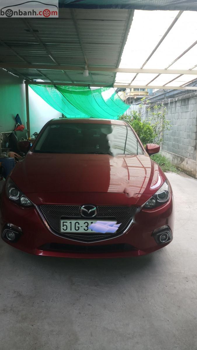 Mazda 3 AT 2017 - Bán ô tô Mazda 3 AT năm 2017, màu đỏ