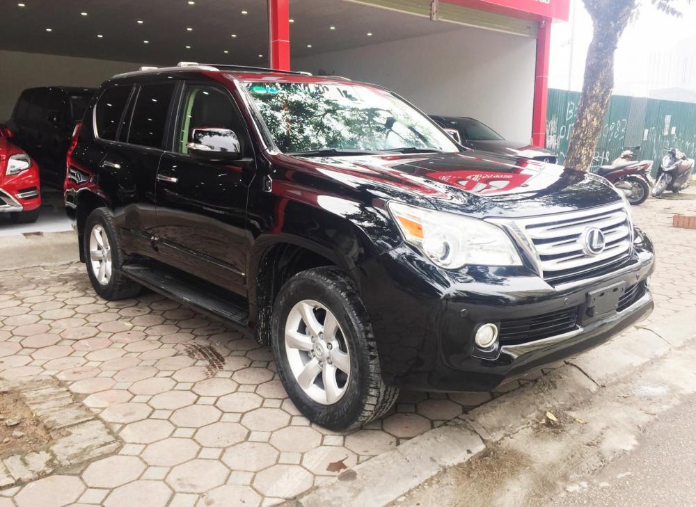 Lexus GX 460 2010 - Bán ô tô Lexus GX 460 năm 2010, màu đen, nhập khẩu