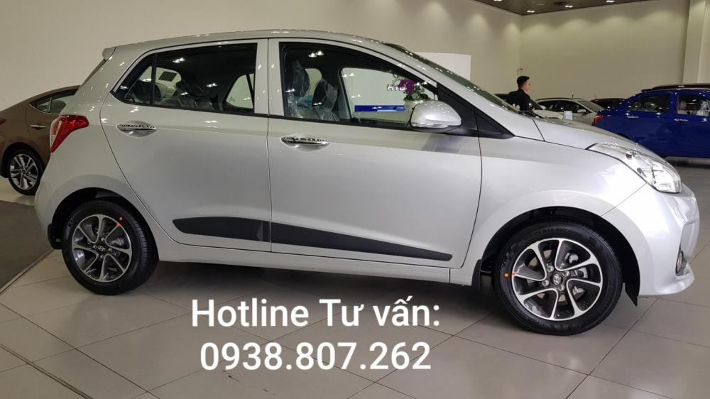 Hyundai Grand i10 1.2 AT  2019 - Hyundai Grand i10 1.2 AT Hatchback 2019, sẵn xe giao ngay, ưu đãi đặc biệt dịp lễ 30.04