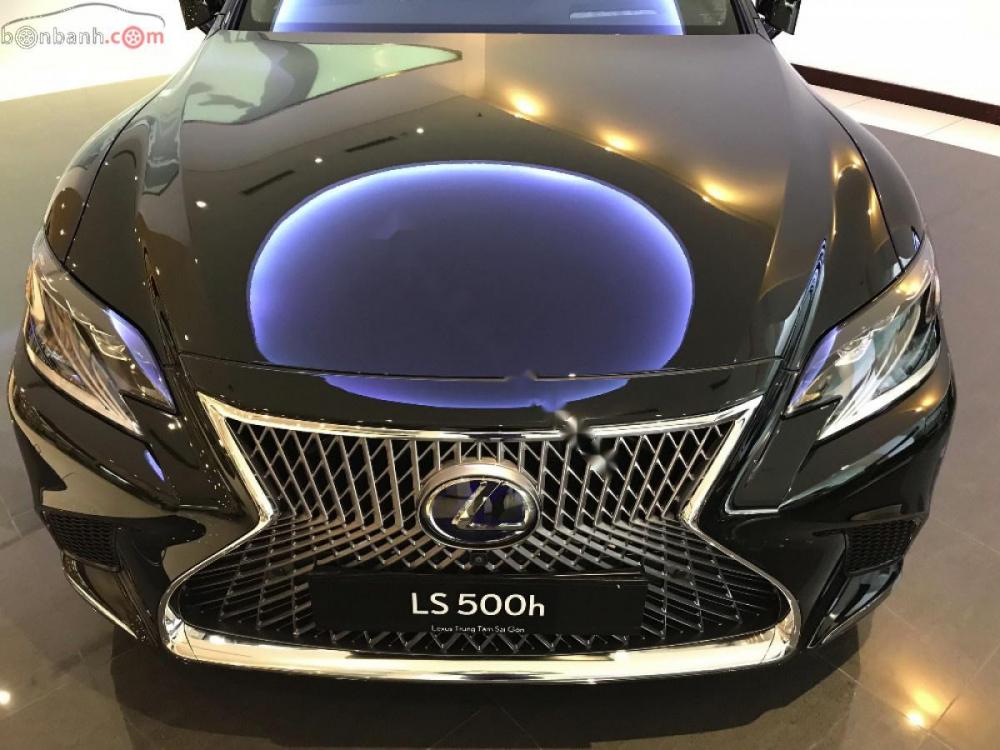 Lexus LS 500h 2019 - Bán ô tô Lexus LS 500h 2019, màu xanh lam, nhập khẩu