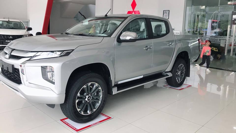 Mitsubishi Triton 2019 - Ưu đãi 25 triệu đồng khi mua New Triton