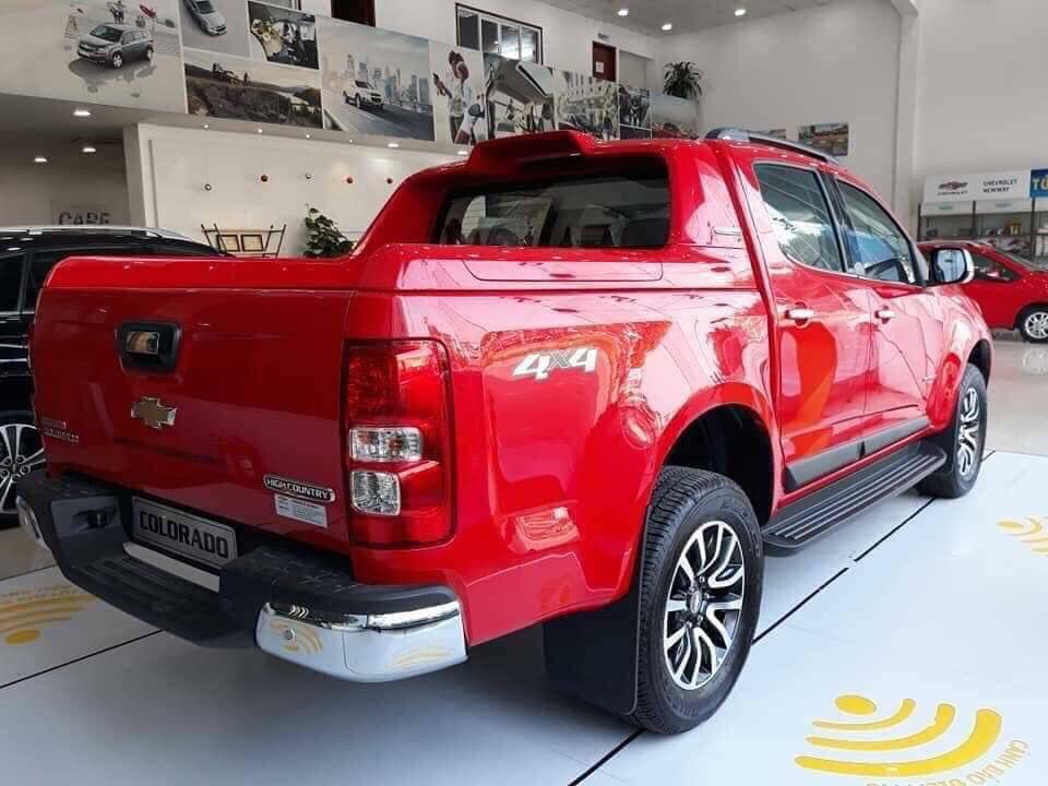 Chevrolet Colorado LTZ 2019 - Bán Chevrolet Colorado 2019 khuyến mãi đặc biệt, cam kết duyệt hồ sơ xấu nhất, liên hệ 0915 8888 92