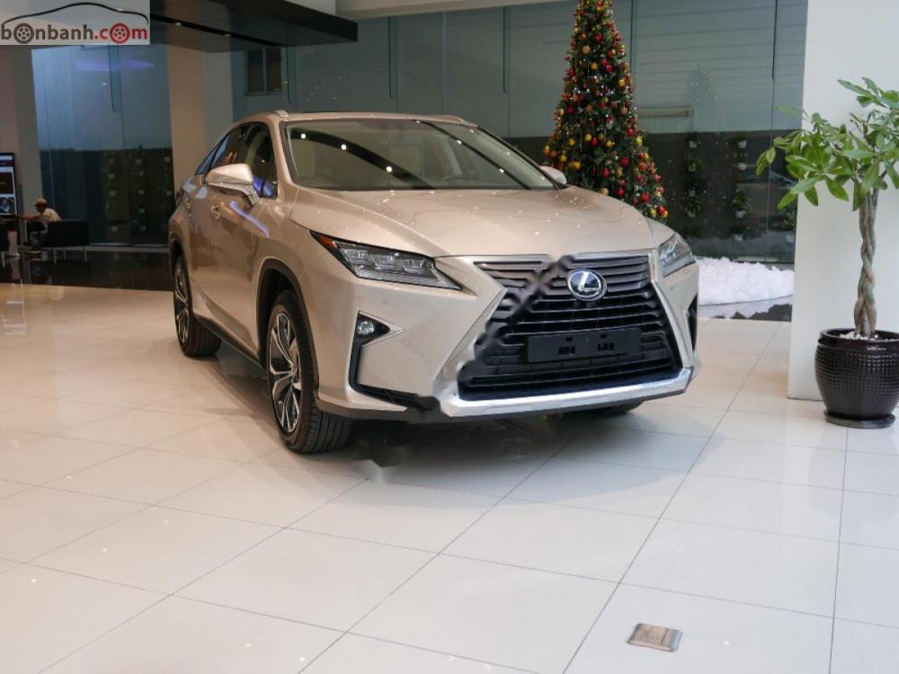 Lexus RX 350 2019 - Bán Lexus RX 350 sản xuất 2019, màu nâu, nhập khẩu nguyên chiếc