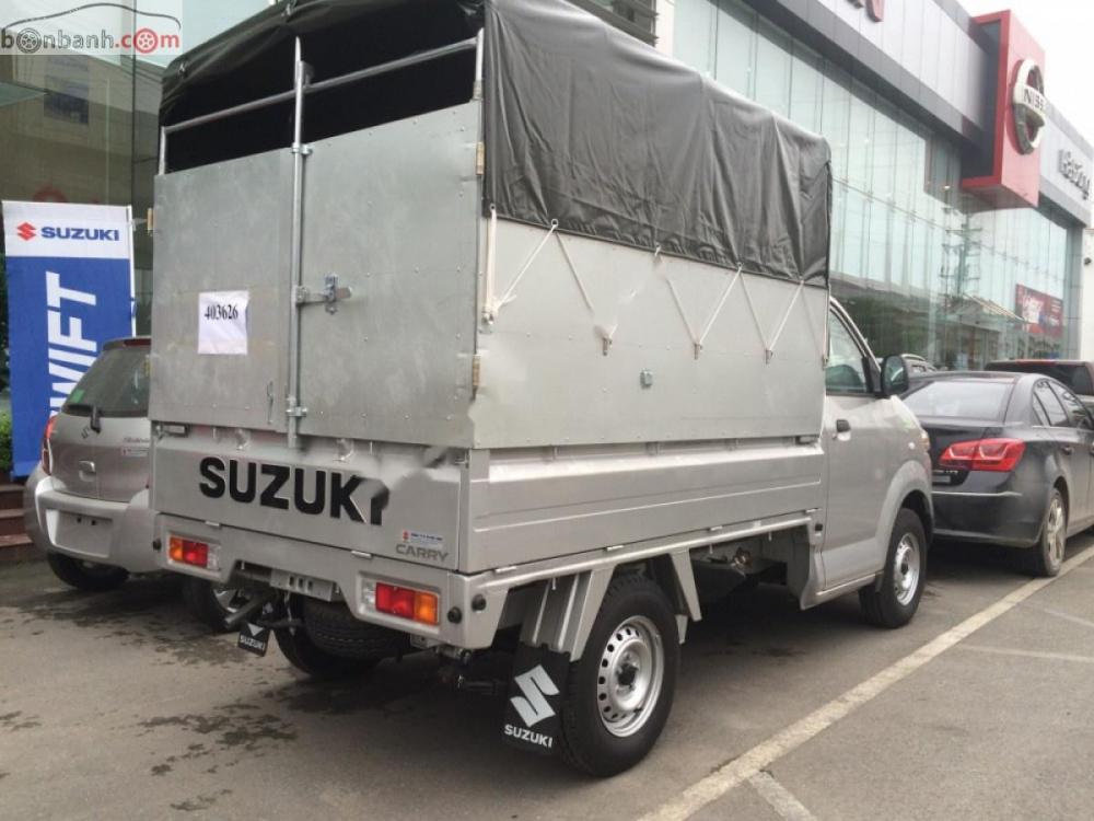 Suzuki Carry 2019 - Bán xe Suzuki Carry sản xuất năm 2019, màu bạc, xe nhập giá cạnh tranh