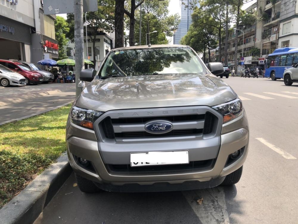 Ford Ranger XLS 2.2L AT 2017 - Bán Ford Ranger XLS 2.2L AT đời 2017, xe cực đẹp, chính hãng