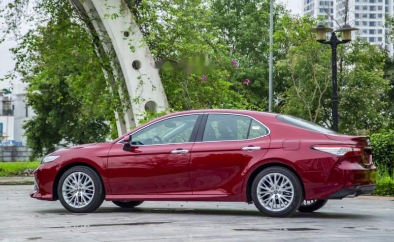 Toyota Camry   2019 - Bán ô tô Toyota Camry 2019, màu đỏ, nhập khẩu giá cạnh tranh