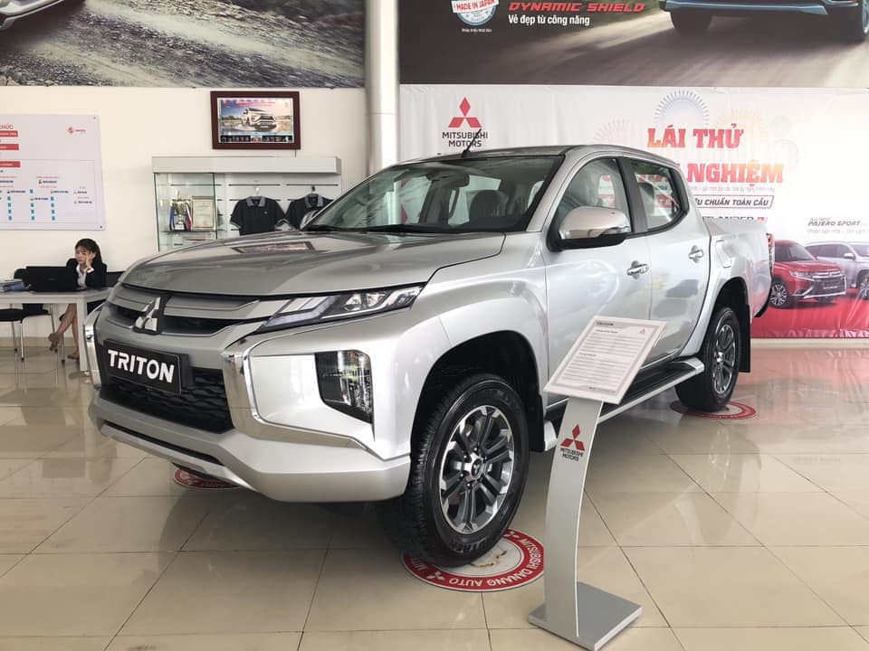 Mitsubishi Triton 2019 - Ưu đãi 25 triệu đồng khi mua New Triton