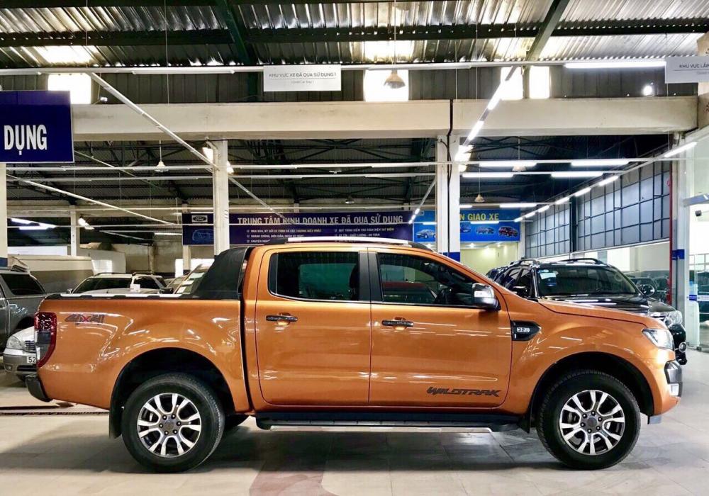 Ford Ranger 3.2 Wildtrak   2016 - Cần bán Ford Wildtrak 3.2 Sx 2016, xe đẹp không tai nạn ngập nước