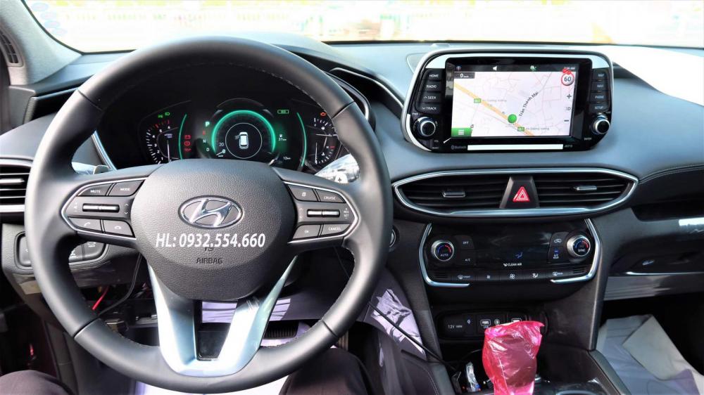 Hyundai Santa Fe 2.4 2019 - Bán Santafe 2019 – tiêu chuẩn 1tỉ – bản full 1tỉ 140Tr – Trả trước từ 300tr – xe có sẵn