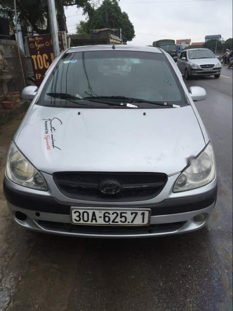 Hyundai Getz 2009 - Bán Hyundai Getz sản xuất 2009, màu bạc, xe nhập xe gia đình, 165tr