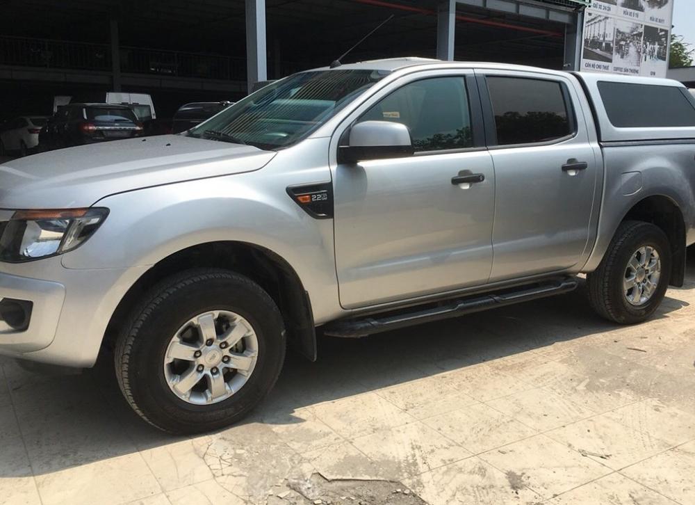 Ford Ranger XLS 2012 - Bán ô tô Ford Ranger XLS đời 2012, màu bạc, 1 đời chủ sử dụng kỹ, nhập khẩu nguyên chiếc