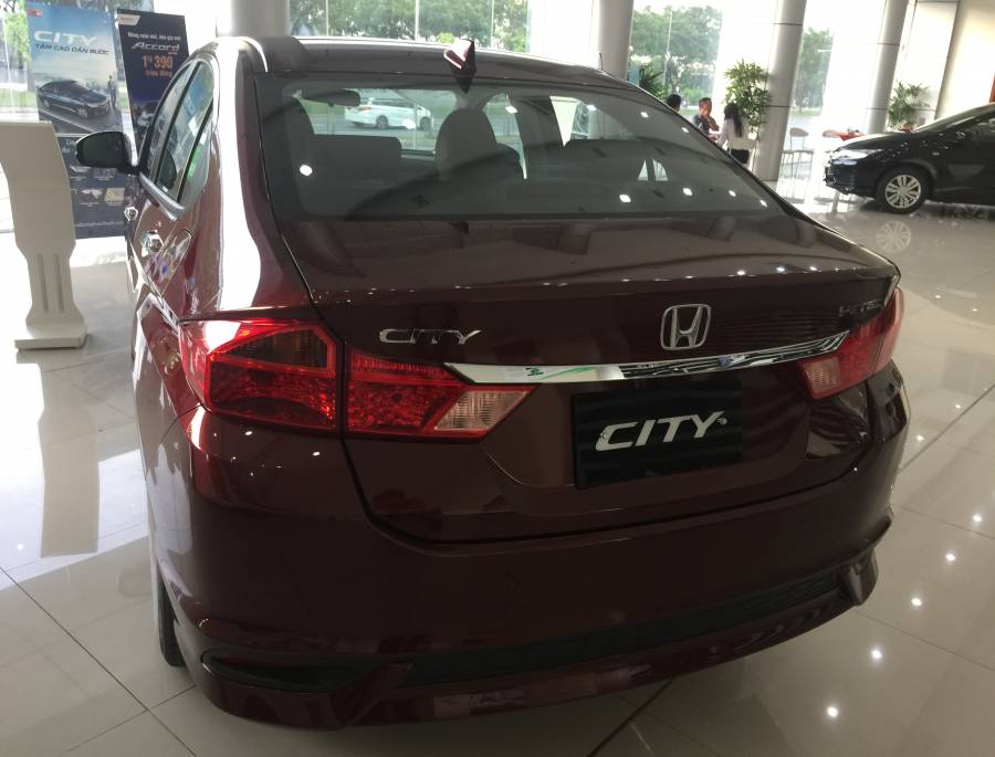 Honda City TOP 2019 - Bán xe Honda city 2019 - Màu đỏ - xe có sẵn giao ngay - KM full option hơn 25 triệu - xem ngay