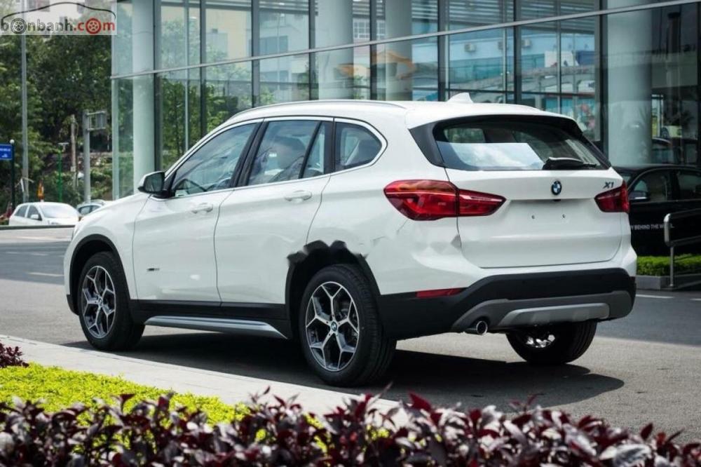 BMW X1 sDrive18i 2018 - Cần bán xe BMW X1 sDrive18i 2018, màu trắng, xe nhập