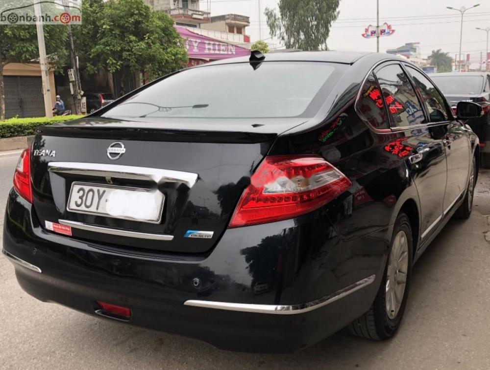 Nissan Teana 2010 - Cần bán Nissan Teana sản xuất năm 2010, màu đen, xe nhập 