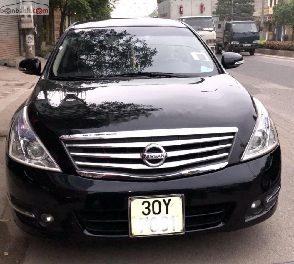 Nissan Teana 2010 - Cần bán Nissan Teana sản xuất năm 2010, màu đen, xe nhập 