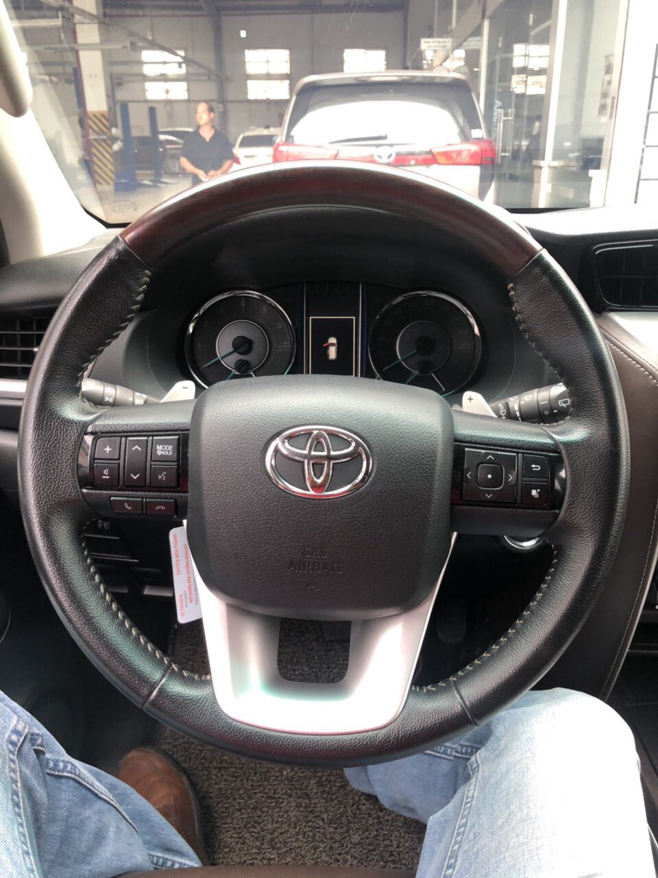 Toyota Fortuner 2.7V  2017 - Toyota An Sương bán nhanh Fortuner 2017 2.7V 4x2 AT 1.125tr mới 90%