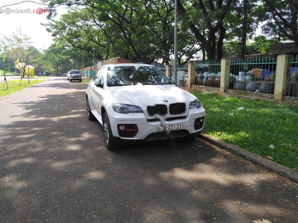 BMW X6 xDrive35i 2014 - Cần bán lại xe BMW X6 xDrive35i đời 2014, màu trắng, nhập khẩu nguyên chiếc  