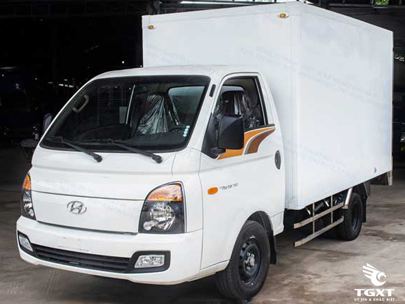 Hyundai Porter 150 2019 - Bán xe Hyundai 1.49T thùng bảo ôn Porter 150 vay 80%