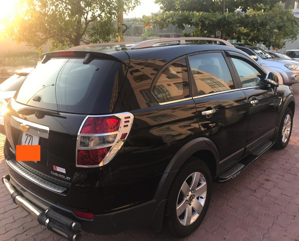 Chevrolet Captiva 2007 - Bán ô tô Chevrolet Captiva 2007, màu đen