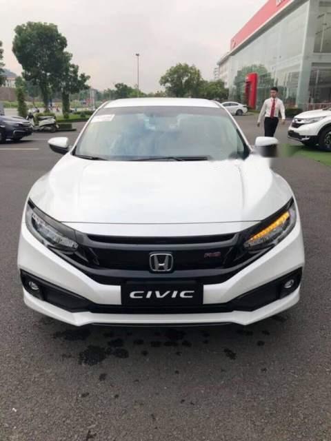 Honda Civic   RS  2019 - Bán Honda Civic RS đời 2019, màu trắng, nhập khẩu nguyên chiếc