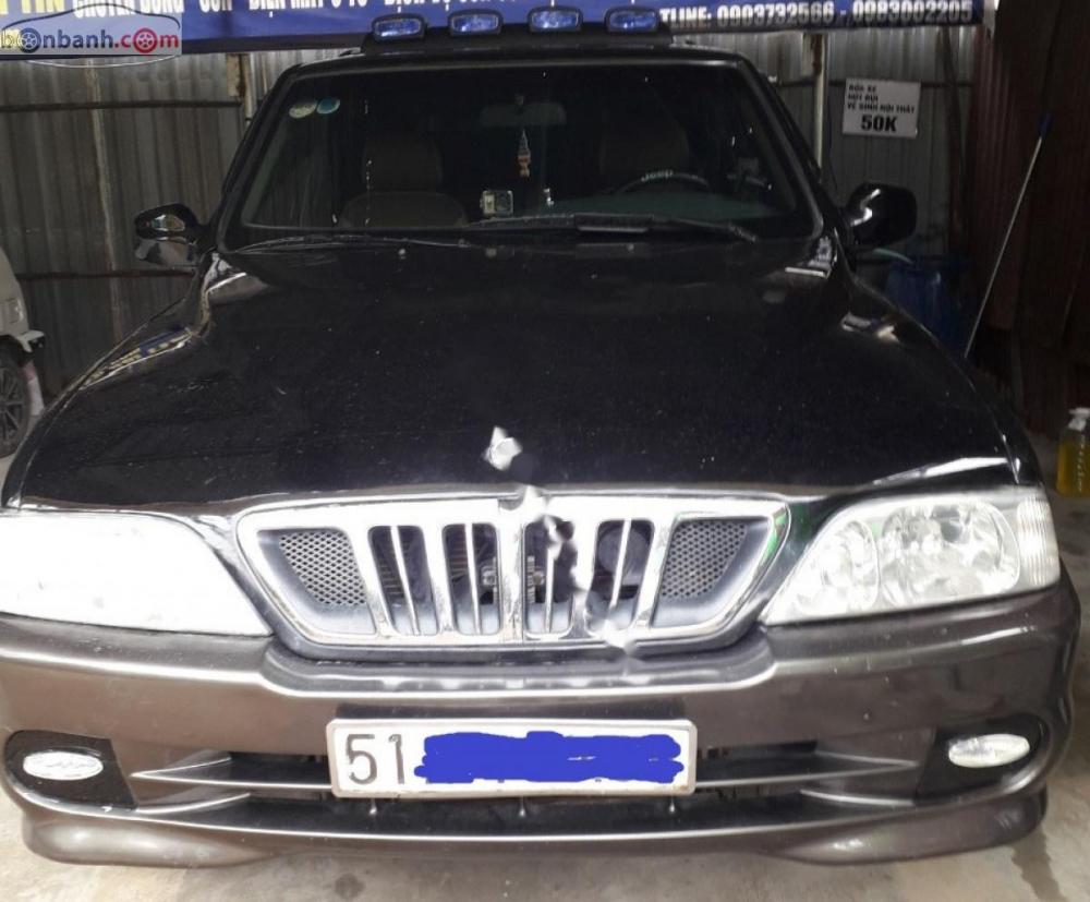 Ssangyong Musso 2005 - Bán xe Ssangyong Musso 2005, màu đen, nhập khẩu nguyên chiếc, giá tốt