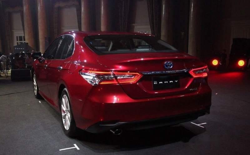 Toyota Camry   2019 - Bán ô tô Toyota Camry 2019, màu đỏ, nhập khẩu giá cạnh tranh