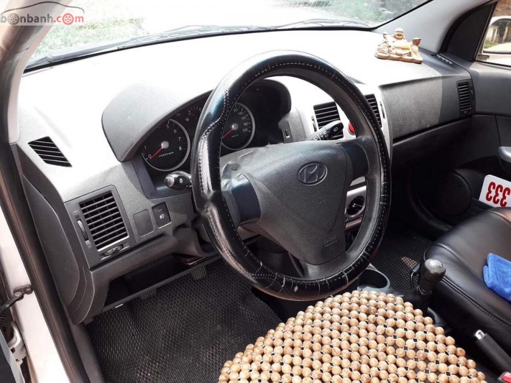 Hyundai Getz 1.1MT 2010 - Cần bán Hyundai Getz 1.1MT năm sản xuất 2010, màu bạc, xe nhập, giá chỉ 228 triệu