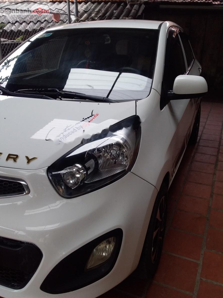 Kia Morning EX1.25MT 2015 - Bán Kia Morning Ex1.25MT đời 2015, màu trắng