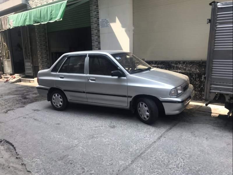 Kia Pride 1999 - Bán Kia Pride sản xuất năm 1999, màu bạc, 35tr