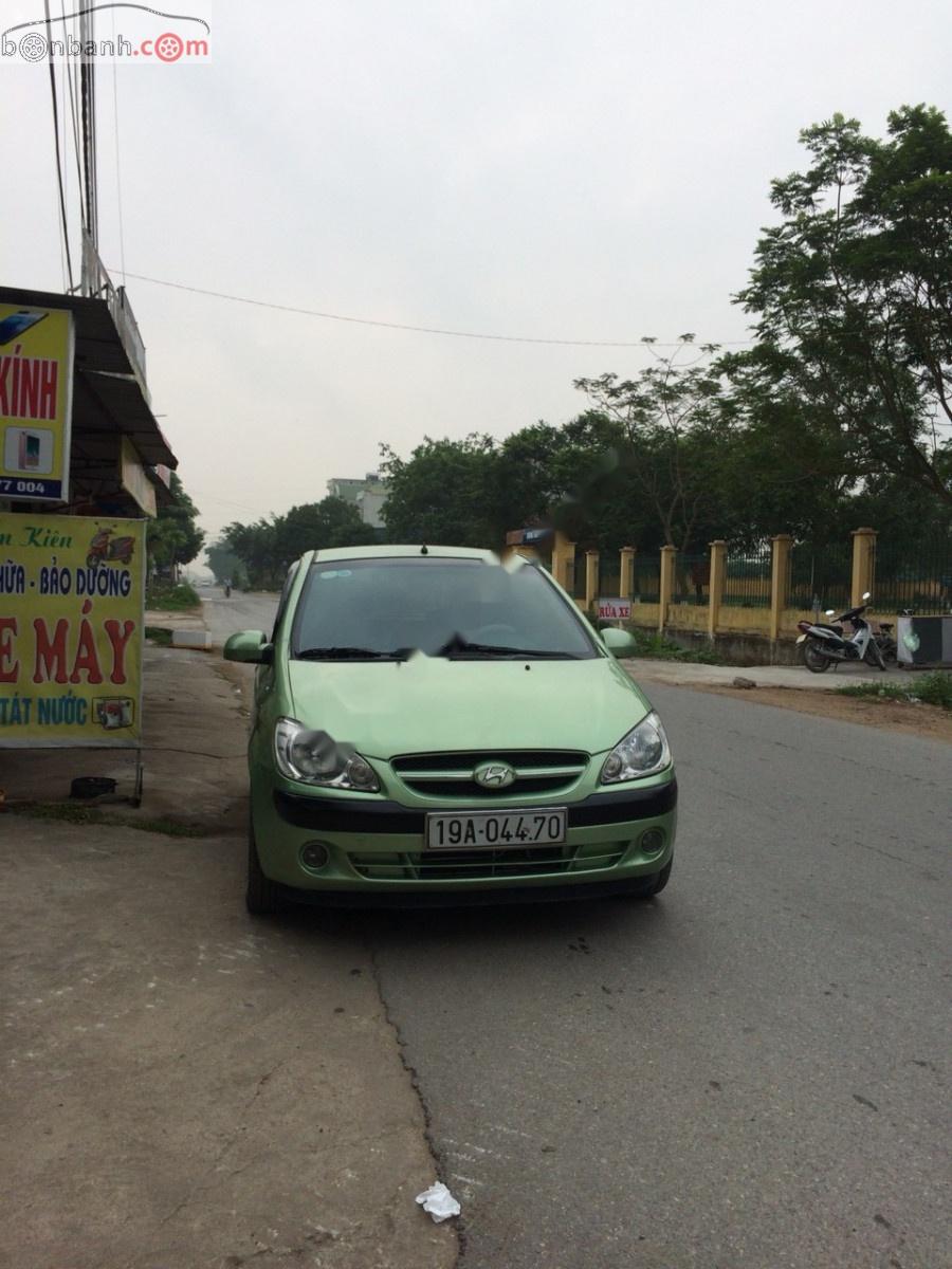 Hyundai Getz 2007 - Bán xe Hyundai Getz đời 2007, màu xanh lam, nhập khẩu  