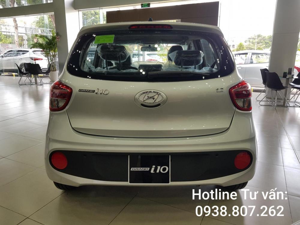 Hyundai Grand i10 1.2 AT  2019 - Hyundai Grand i10 1.2 AT Hatchback 2019, sẵn xe giao ngay, ưu đãi đặc biệt dịp lễ 30.04