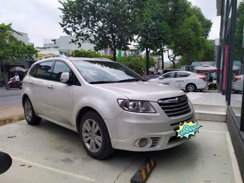 Subaru Tribeca 2013 - Bán Subaru Tribeca năm 2013, màu trắng, xe nhập