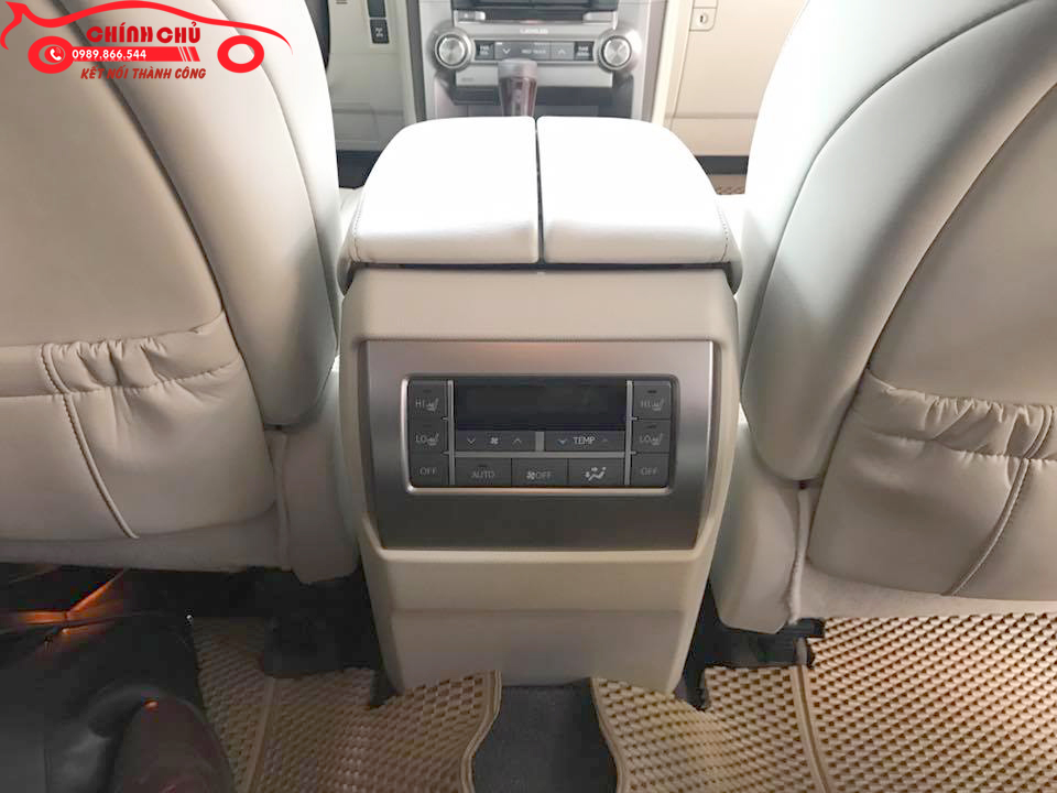 Lexus GX 460 2015 - Chính chủ bán Lexus GX 460 đời 2016, màu vàng cát, nội thất kem, biển HN, giá hơn 3 tỷ