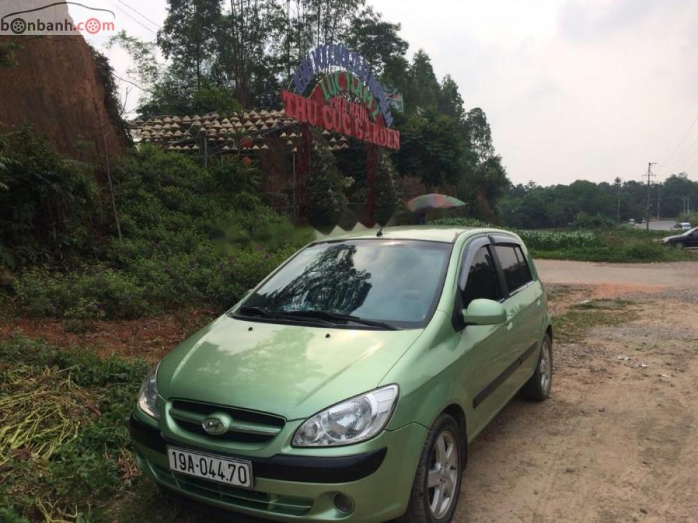 Hyundai Getz 2007 - Bán xe Hyundai Getz đời 2007, màu xanh lam, nhập khẩu  