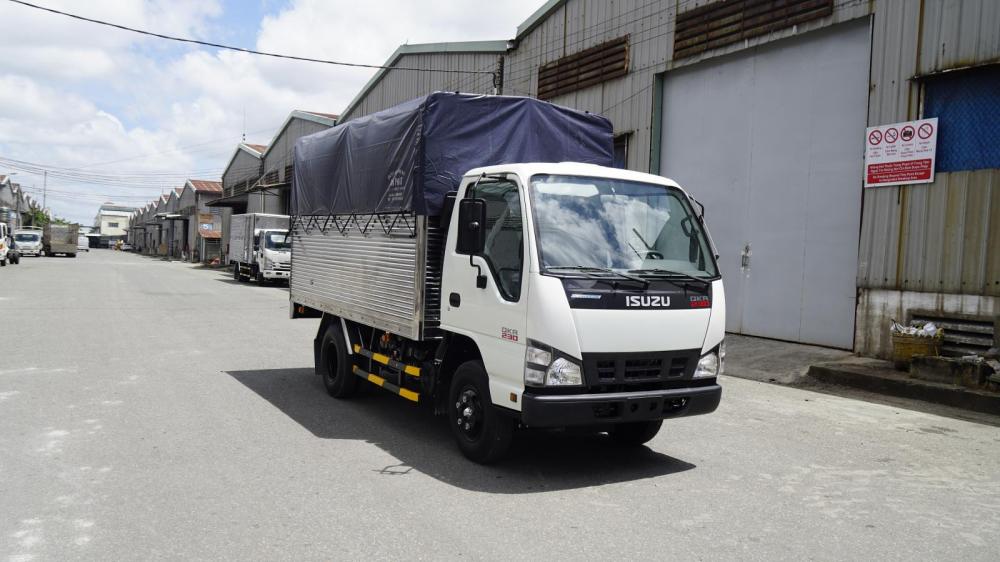 Isuzu QKR 230 2019 - Bán Isuzu 1T4-1T9-2T5 thùng mui bạt có sẵn, hỗ trợ trả góp