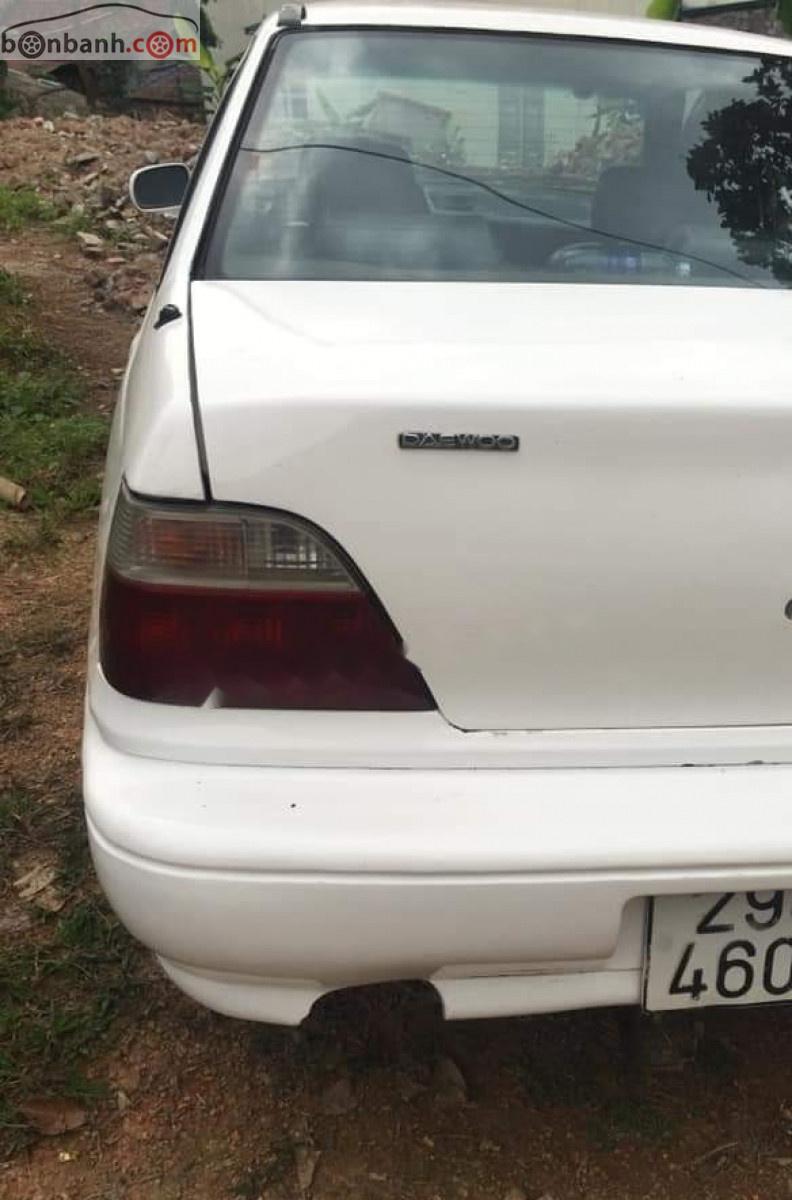 Daewoo Cielo 1997 - Bán ô tô Daewoo Cielo đời 1997, màu trắng, nhập khẩu nguyên chiếc